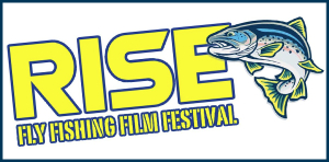 Logo RISE Fly Fishing Film Festival