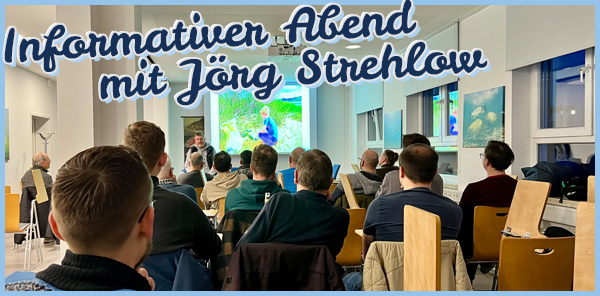 Ein informativer Abend mit Jörg Strehlow