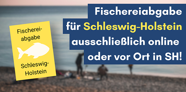 Fischereiabgabe SH: Wichtige Änderung