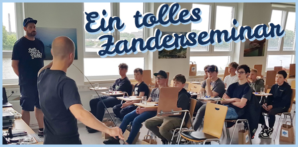 Jugendabteilung: Erfolgreiches Zanderseminar