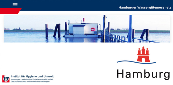 Sauerstoffgehalt der Elbe